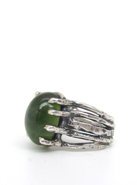 Growing Roots Idocrase Ring