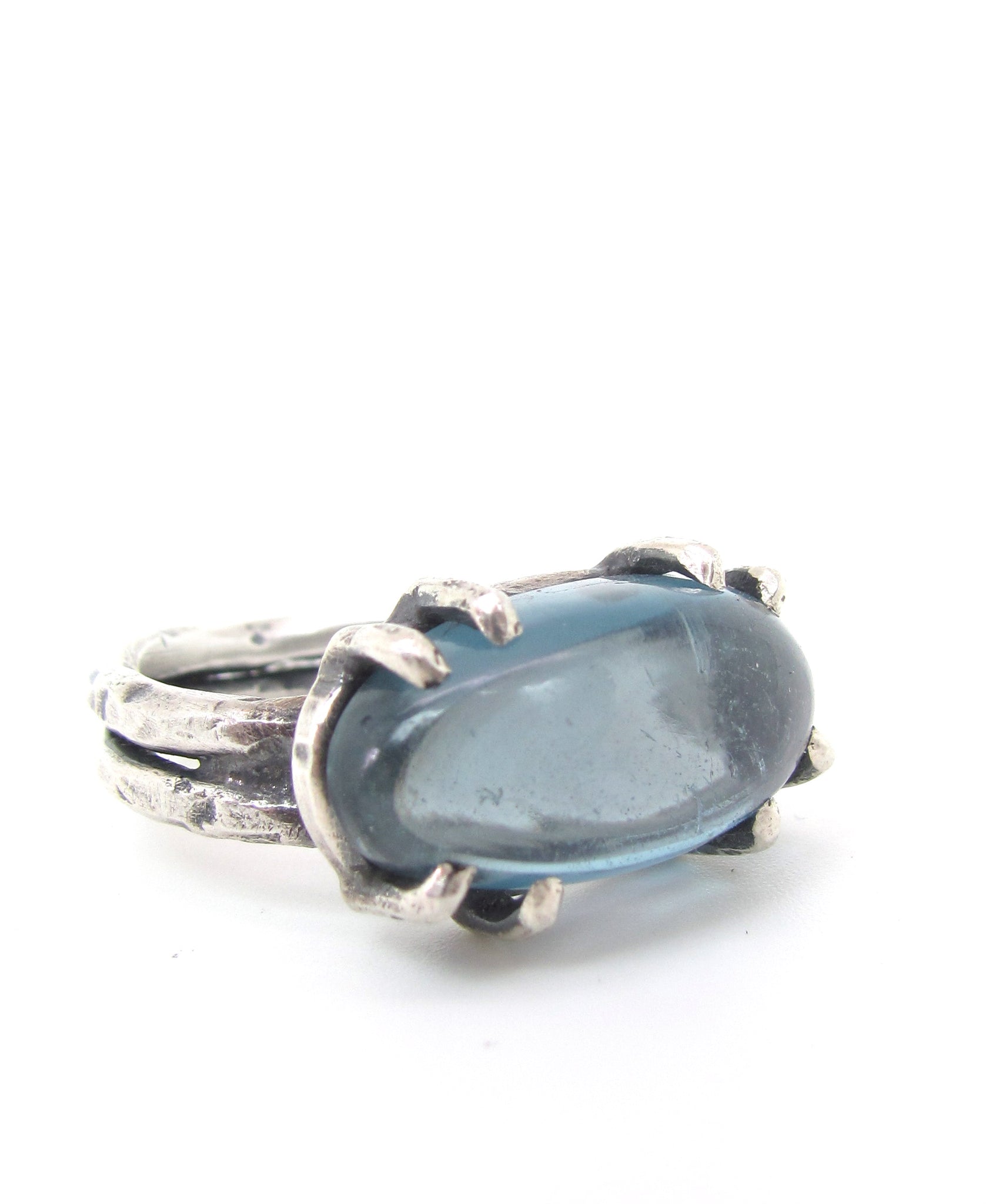 London Blue Topaz Ring