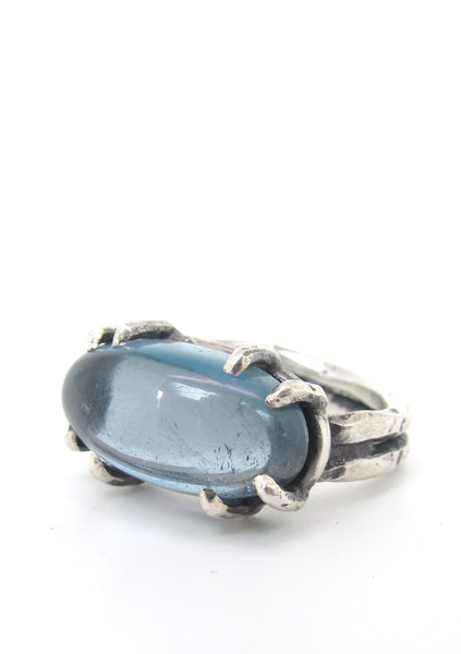 London Blue Topaz Ring