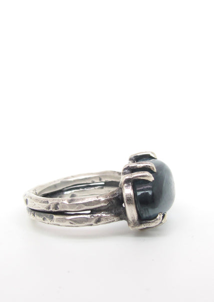 London Blue Topaz Ring