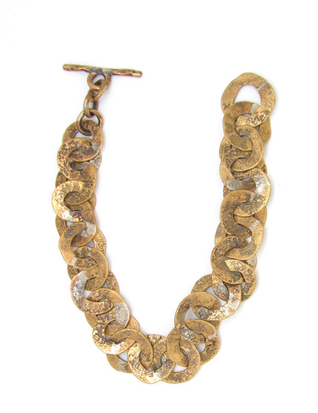 Brass Muir Beach Chain Bracelet