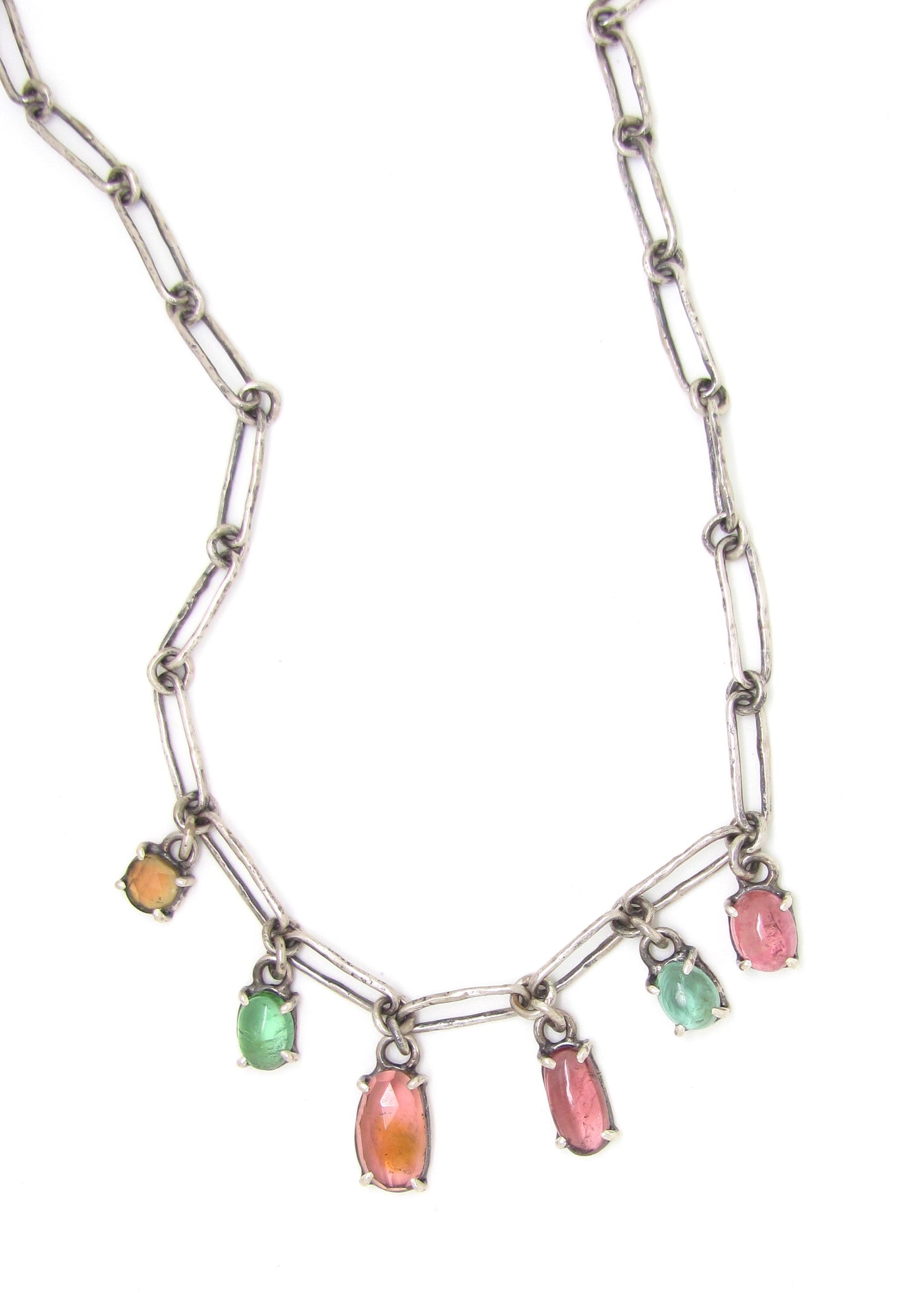 Multicolored Tourmaline Necklace