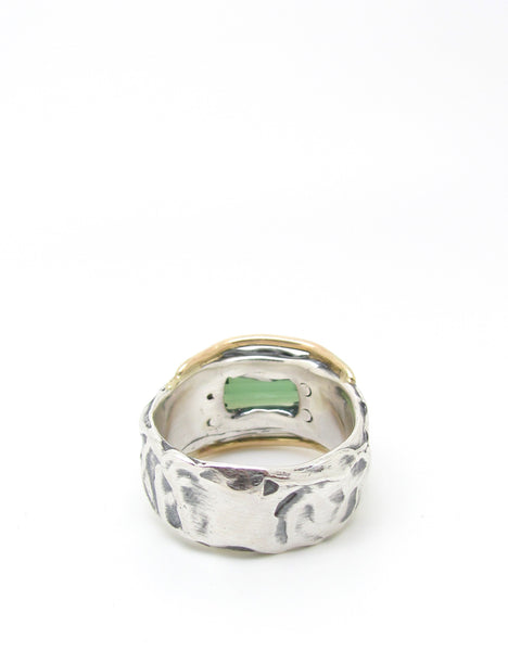 Embedded Tourmaline Ring