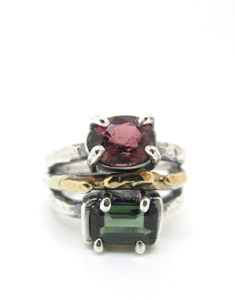 Watermelon Tourmaline Homage Ring