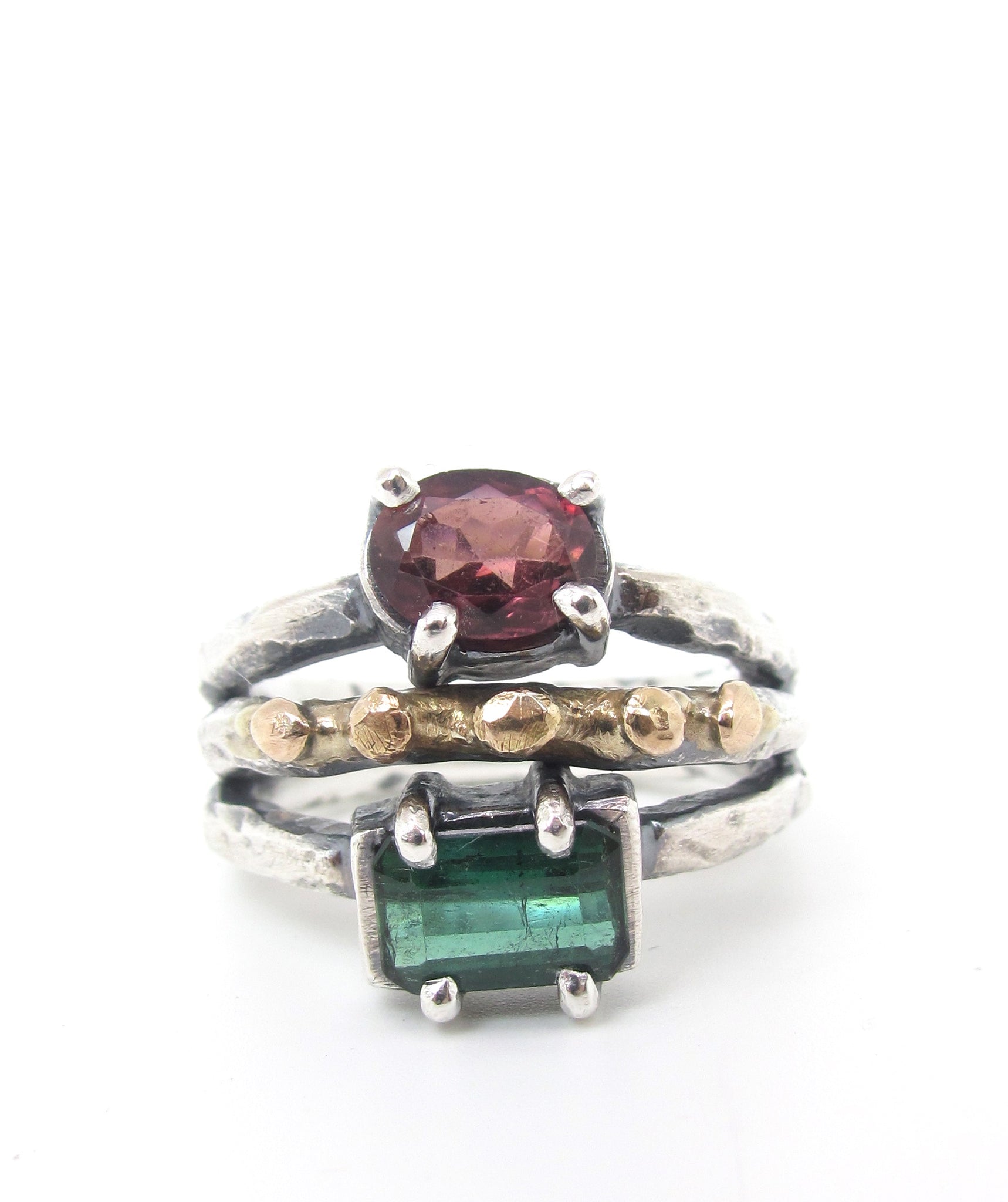 Watermelon Tourmaline Homage Ring